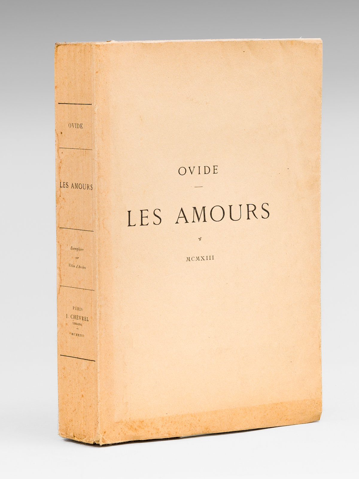 Les Amours.