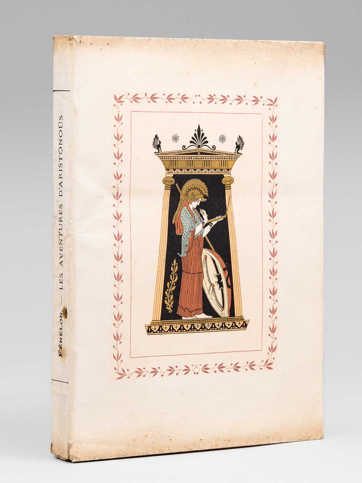 Les Aventures d'Aristonoüs par Fénelon [ Livre dédicacé par l'illustrateur …