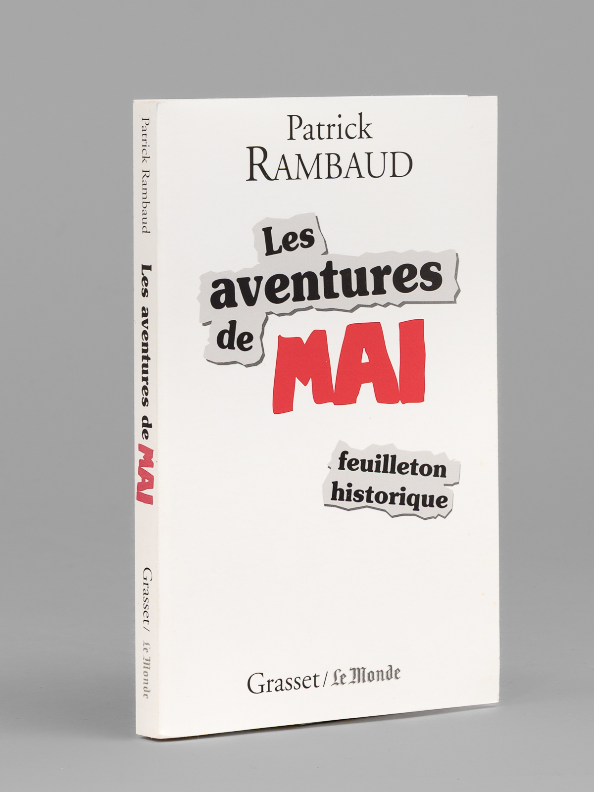 Les Aventures de Mai. Feuileton historique [ Livre dédicacé par …