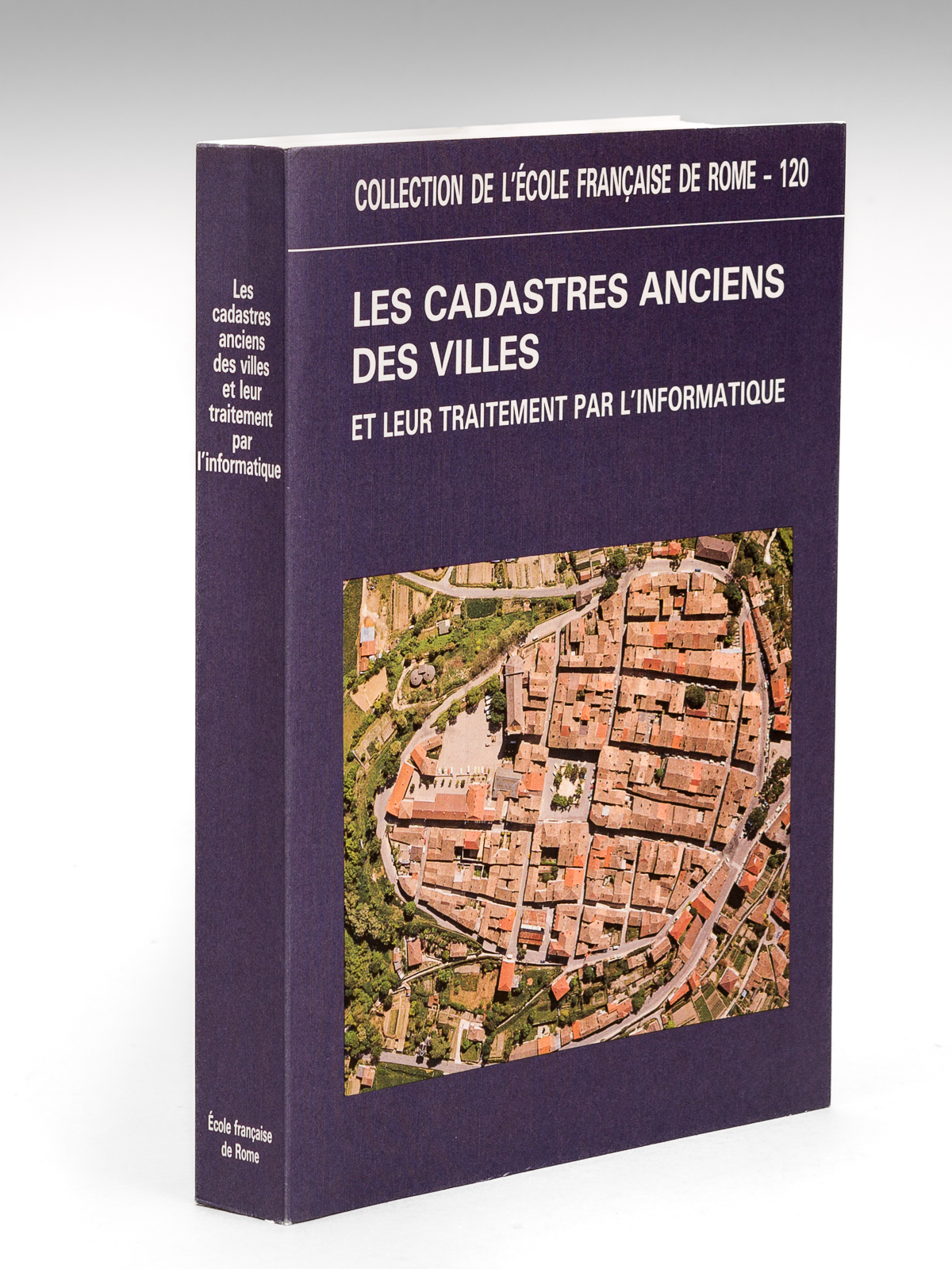 Les Cadastres anciens des villes et leur traitement par l'informatique. …