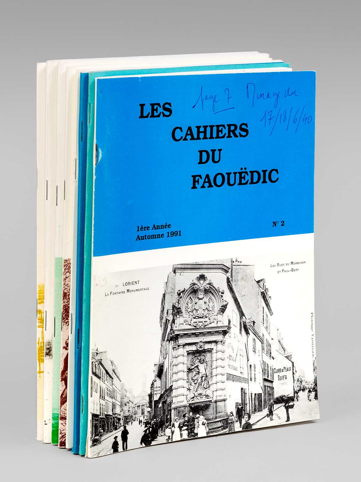 Les Cahiers du Faouedic (Du n°2 de l'automne 1991 au …