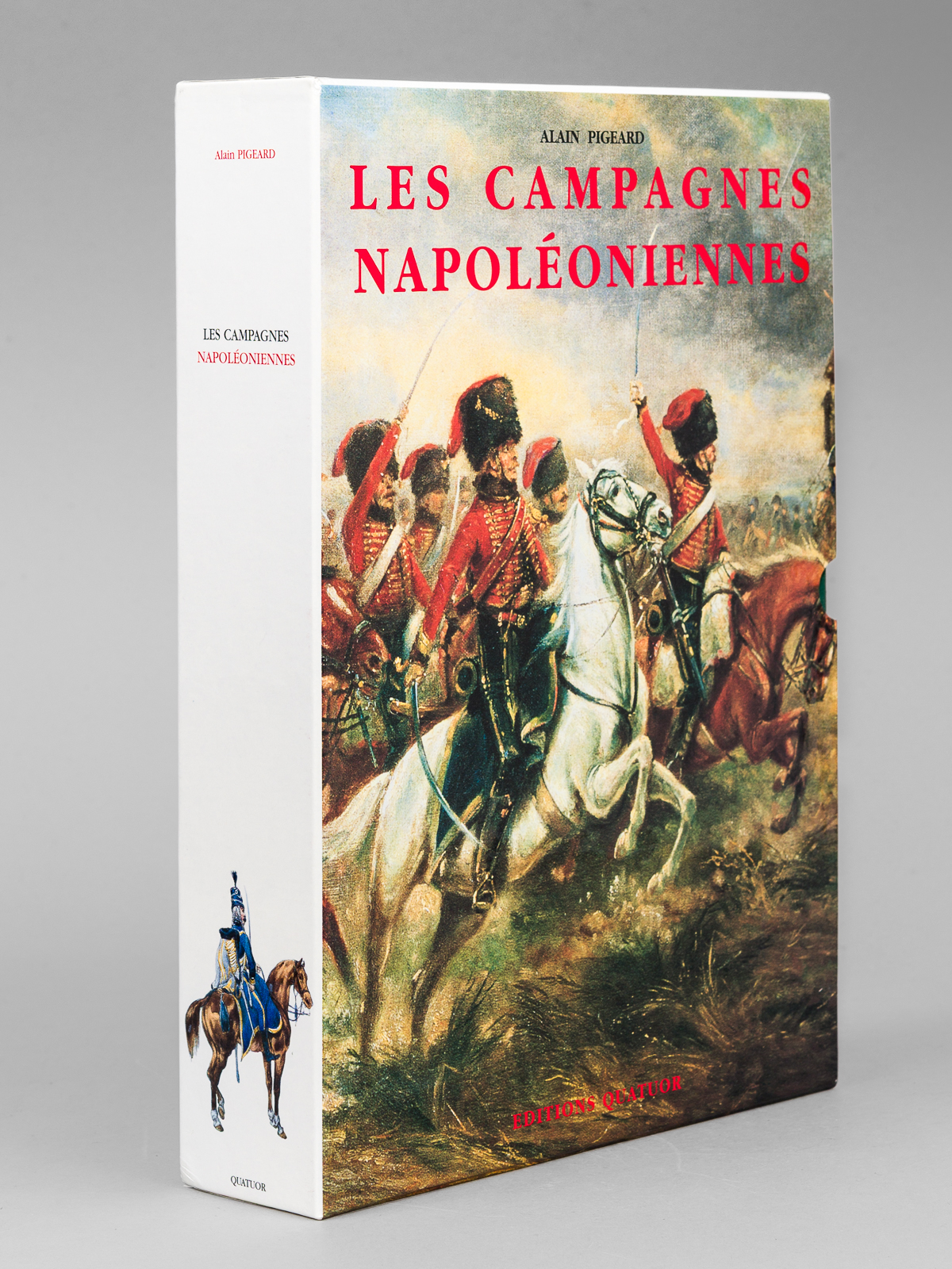 Les Campagnes Napoléoniennes. 1796-1815 (2 Tomes - Complet)