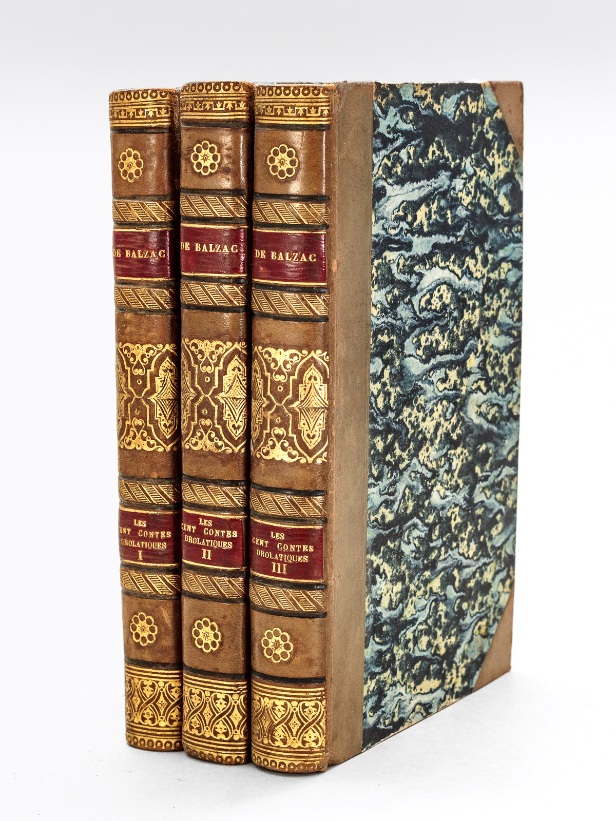 Les Cent Contes Drolatiques, colligez ès Abbaïes de Touraine, et …