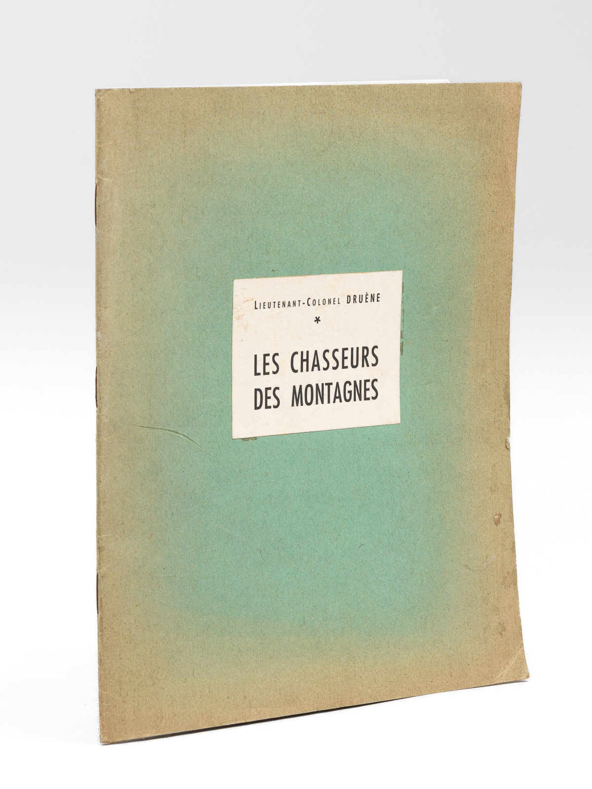 Les Chasseurs des montagnes [ Avec une lettre autographe signée …