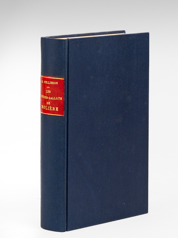 Les Comédies-ballets de Molière [Edition originale - Livre dédicacé par …