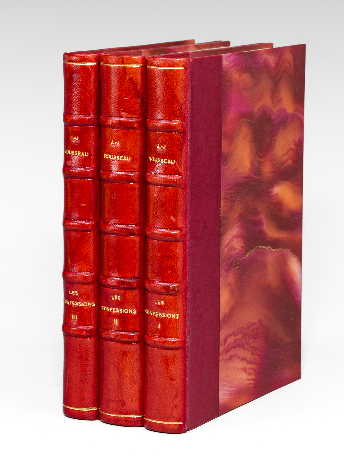 Les Confessions (3 tomes, complet) - édition intégrale publiée sur …