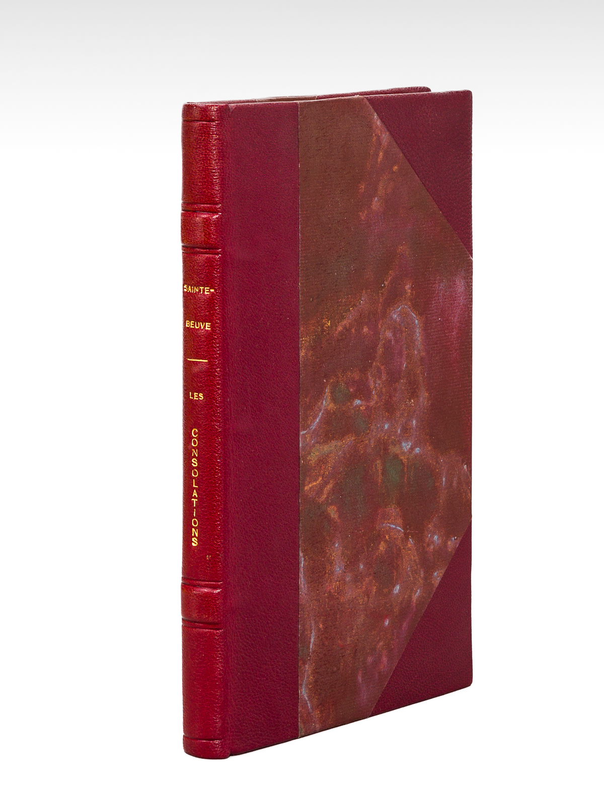 Les Consolations. Poésies. Deuxième édition [ Edition en partie originale …