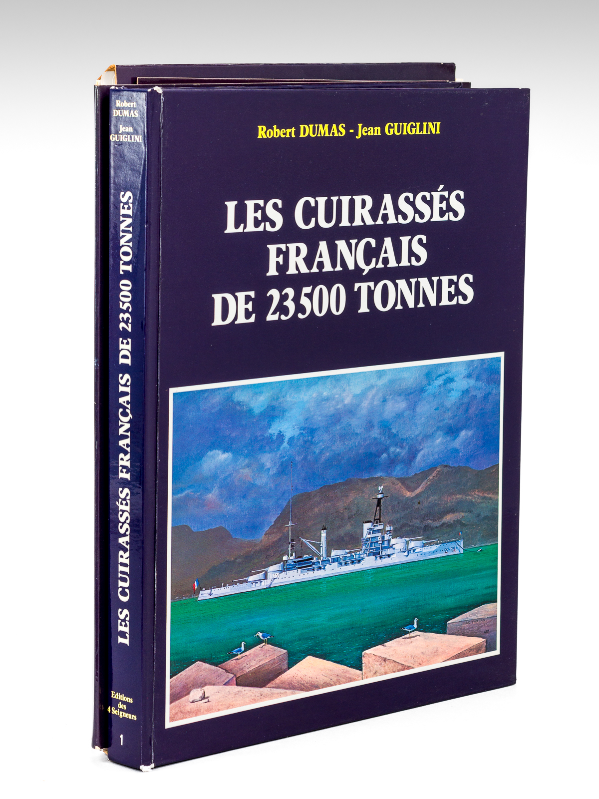 Les cuirassés français de 23.500 tonnes. Courbet - Jean Bart …
