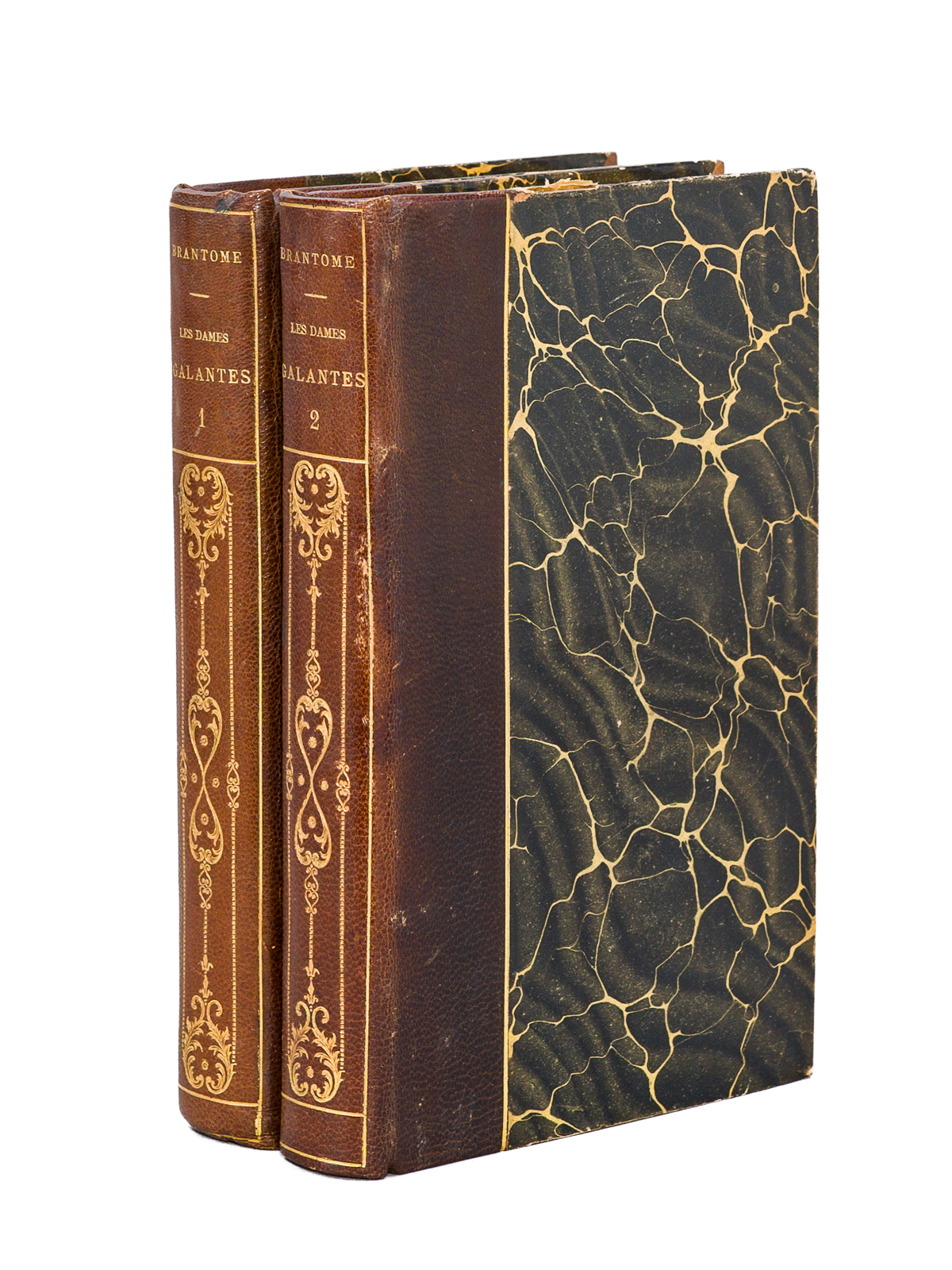 Les dames galantes - publiées d'après les manuscrits de la …