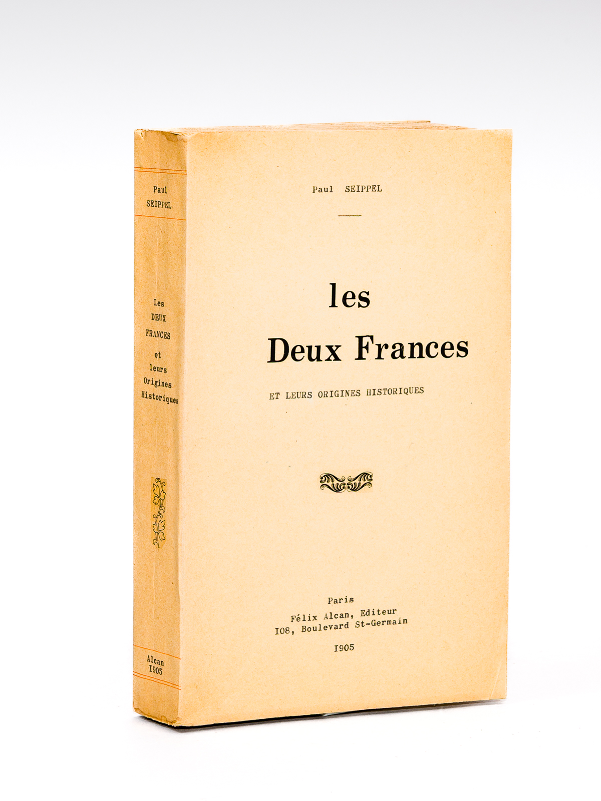 Les deux Frances et leurs origines historiques