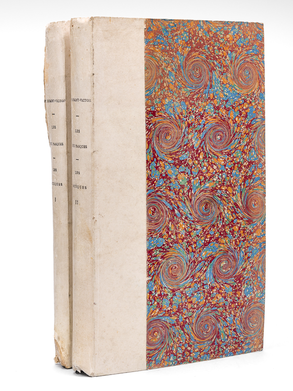 Les Deux Masques. Les Antiques [ Texte du feuilleton avec …