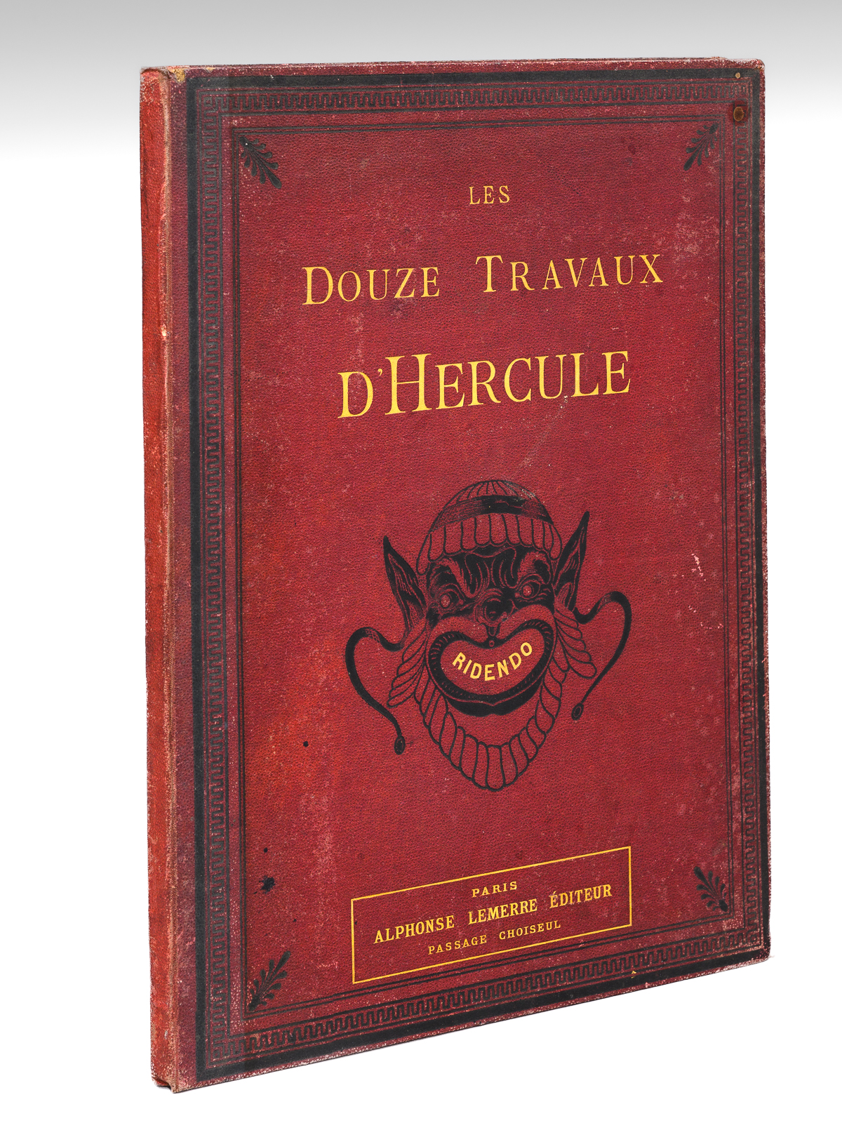 Les Douze Travaux d'Hercule.