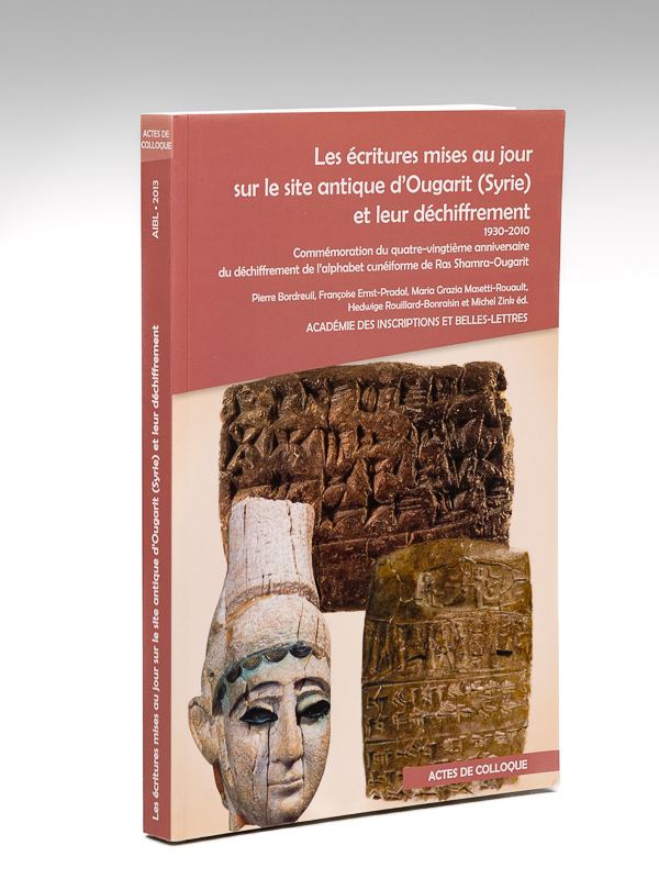 Les écritures mises au jour sur le site antique d'Ougarit …