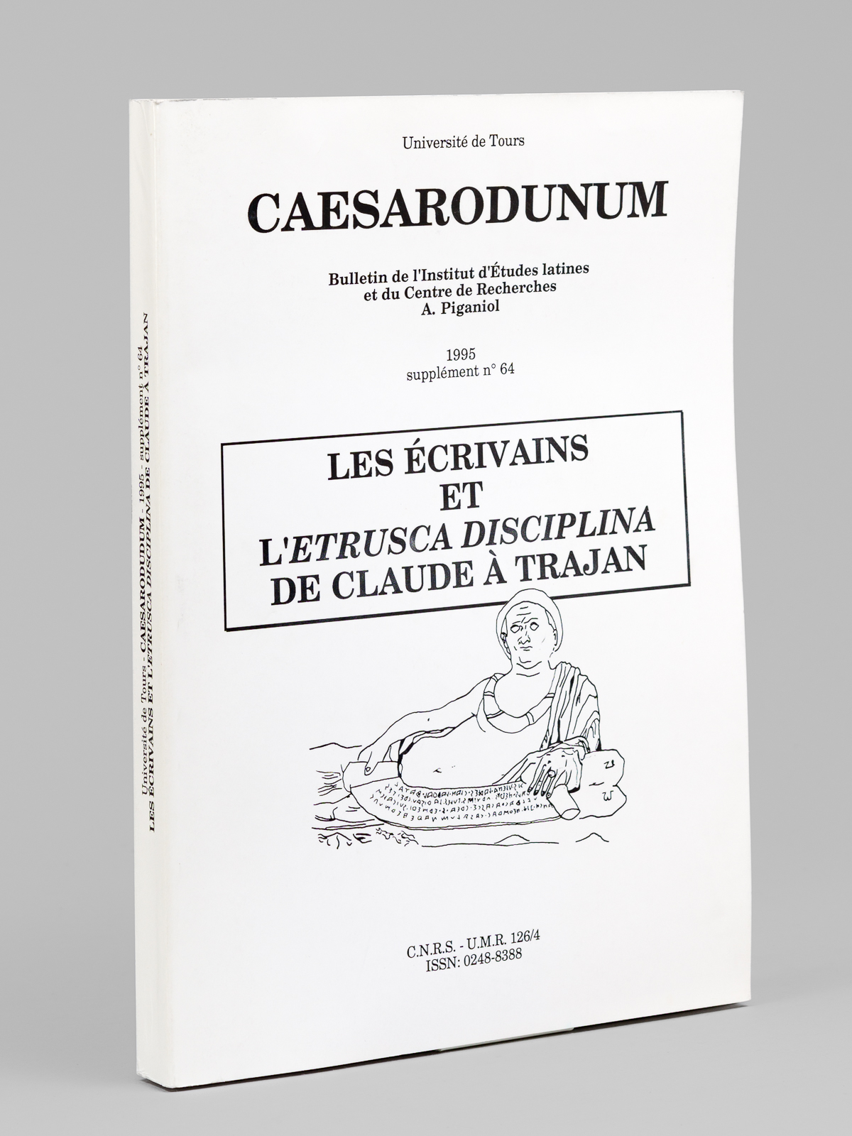 Les écrivains et l'Etrusca disciplina de Claude à Trajan (Caesarodunum …