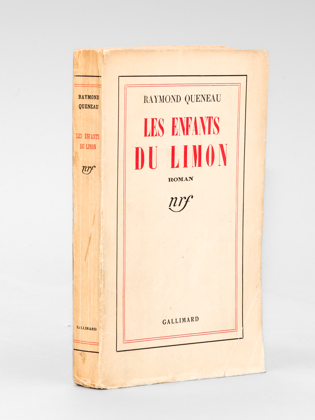 Les Enfants du Limon [ Edition originale - Livre dédicacé …