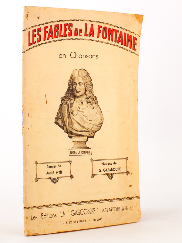 Les Fables de La Fontaine , en chansons
