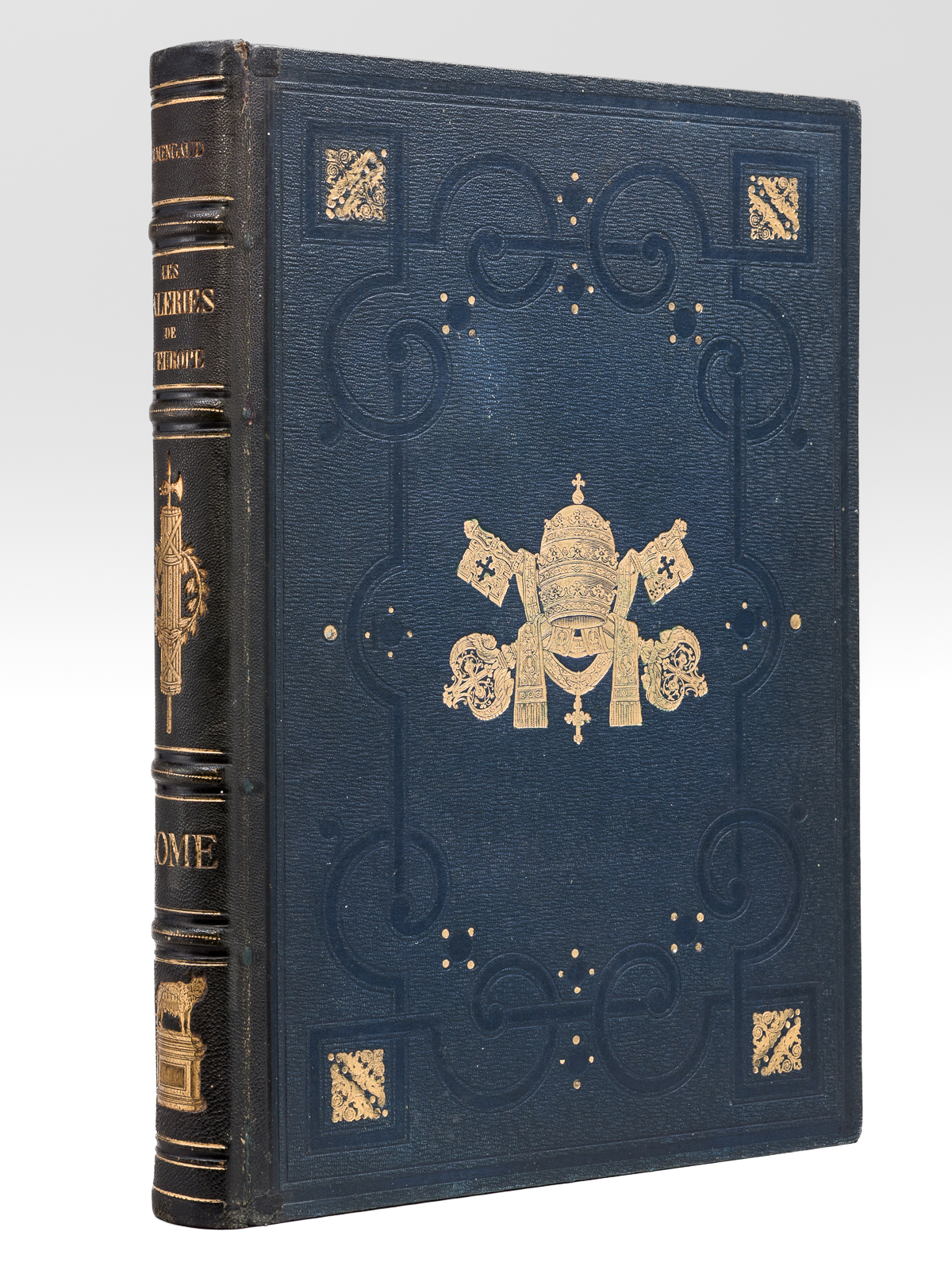 Les Galeries Publiques de l'Europe : Rome [ Edition originale …