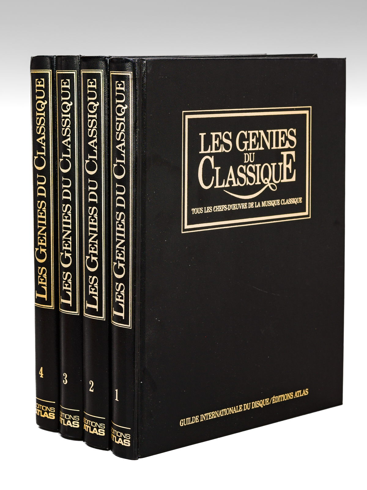 Les Génies du Classique , Tous les chefs-d'oeuvre de la …