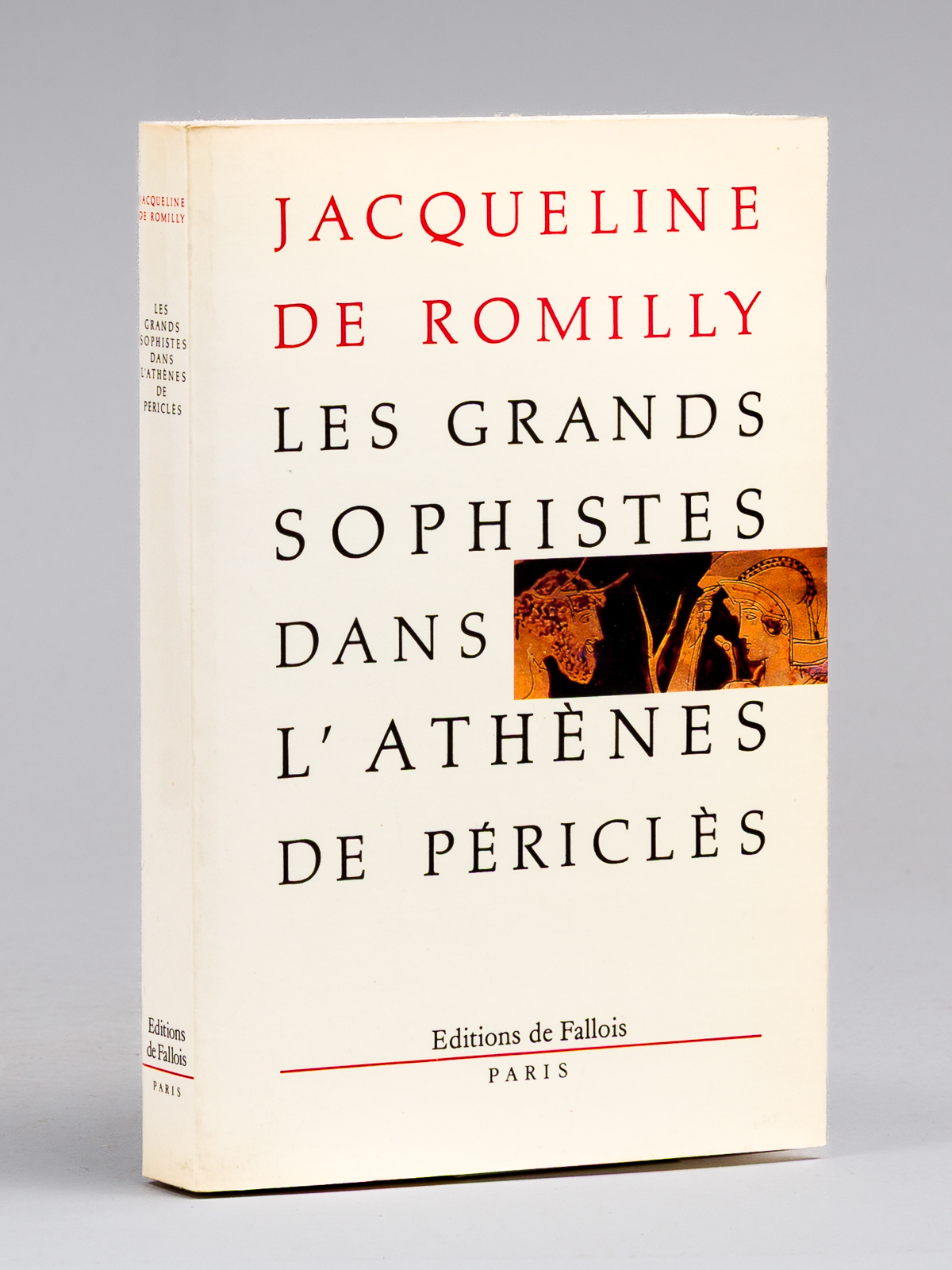 Les grands sophistes dans l'Athènes de Périclès [ Livre signé …