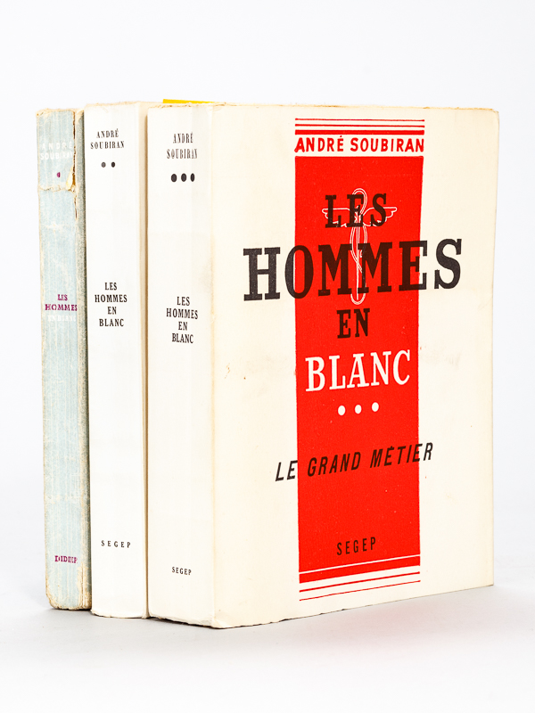 Les Hommes en Blanc (Tomes I, II et III - …