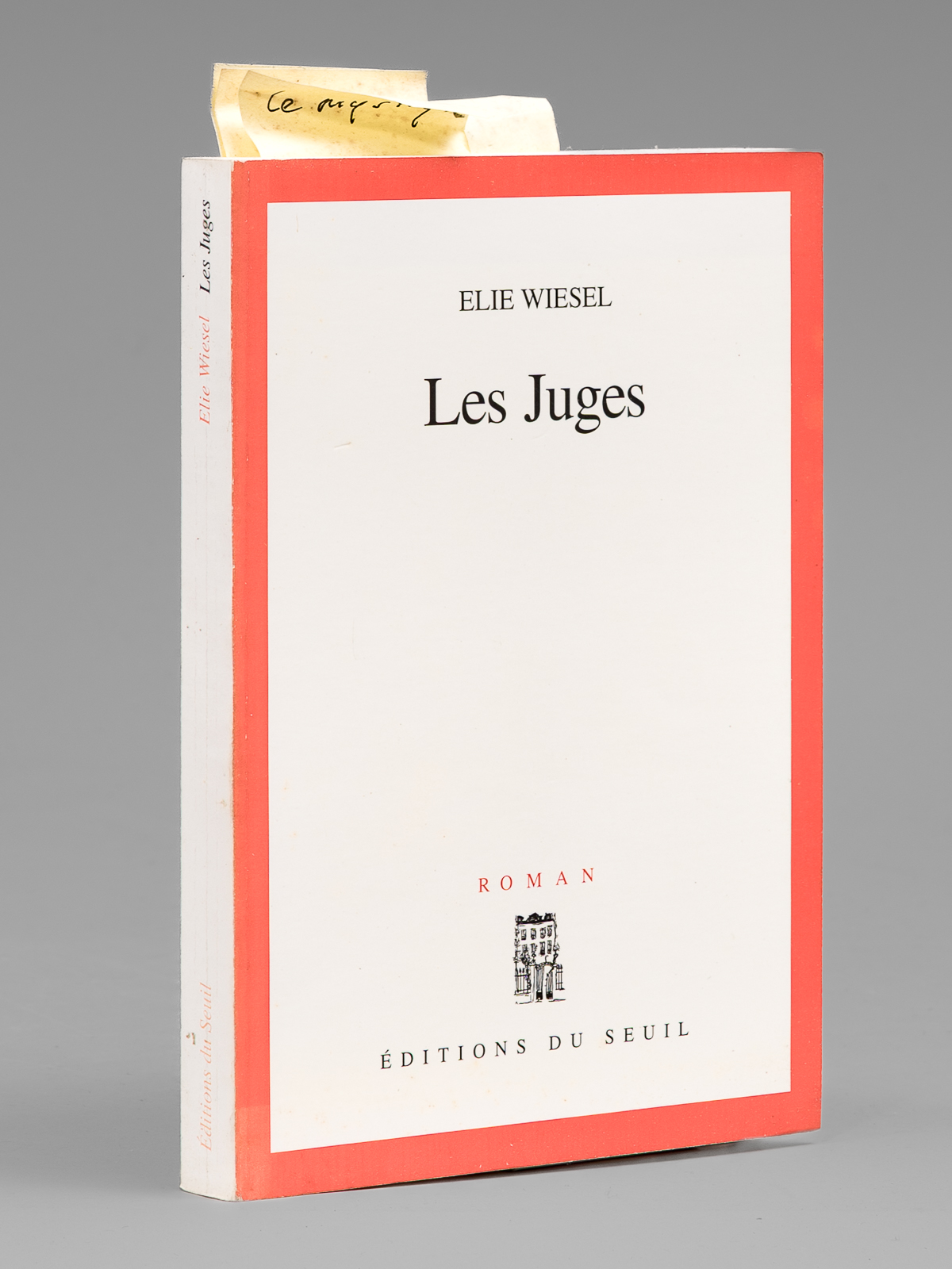 Les Juges [ Livre signé par l'auteur - Envoi à …