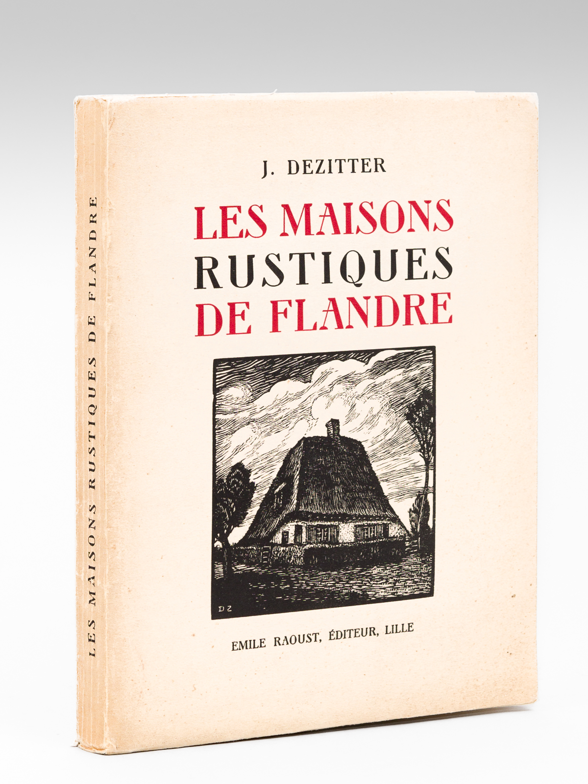 Les Maisons Rustiques de Flandre [ Edition originale ] Décrites, …