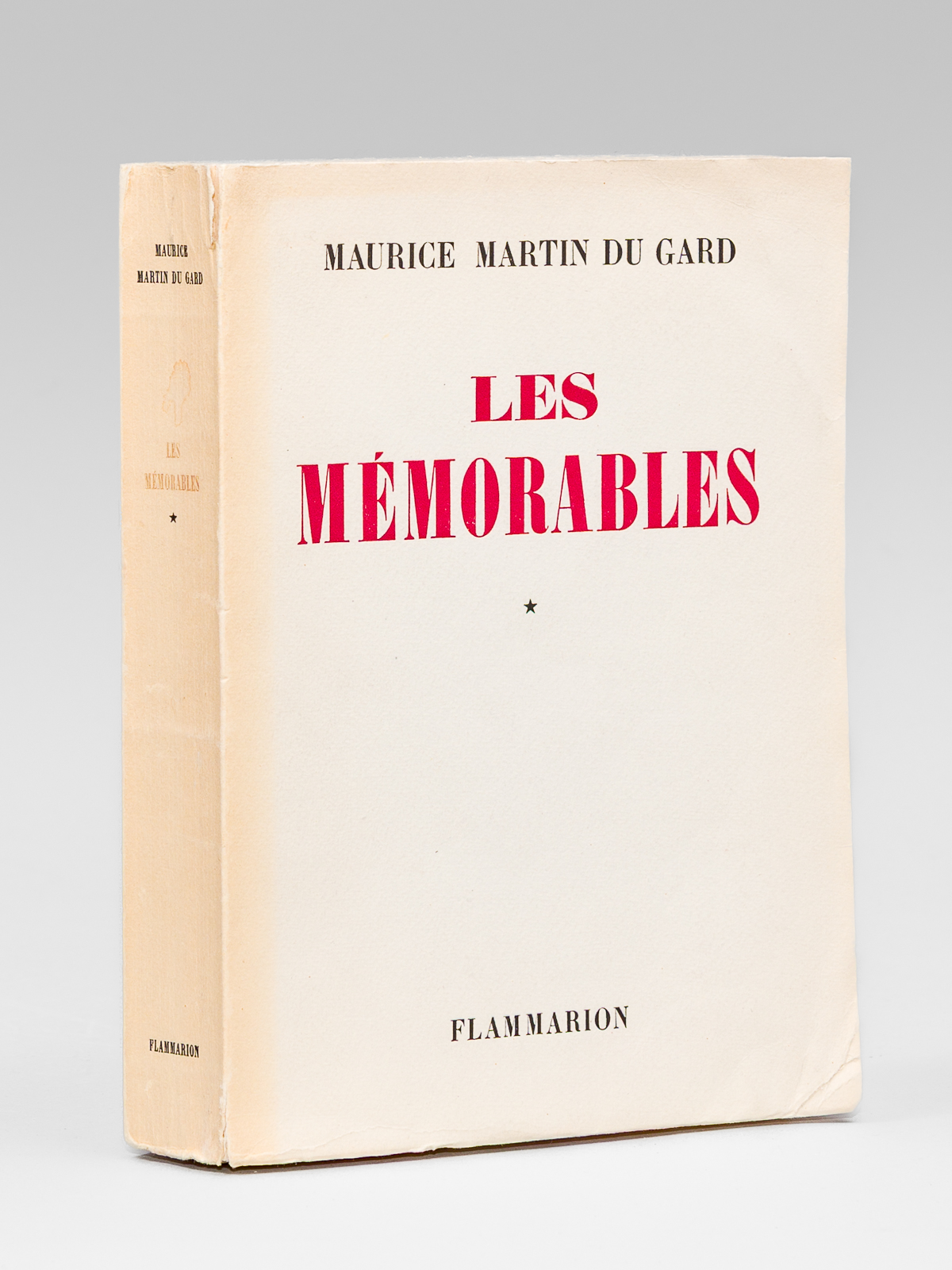Les Mémorables (1918-1923) [ Tome 1 - exemplaire signé par …