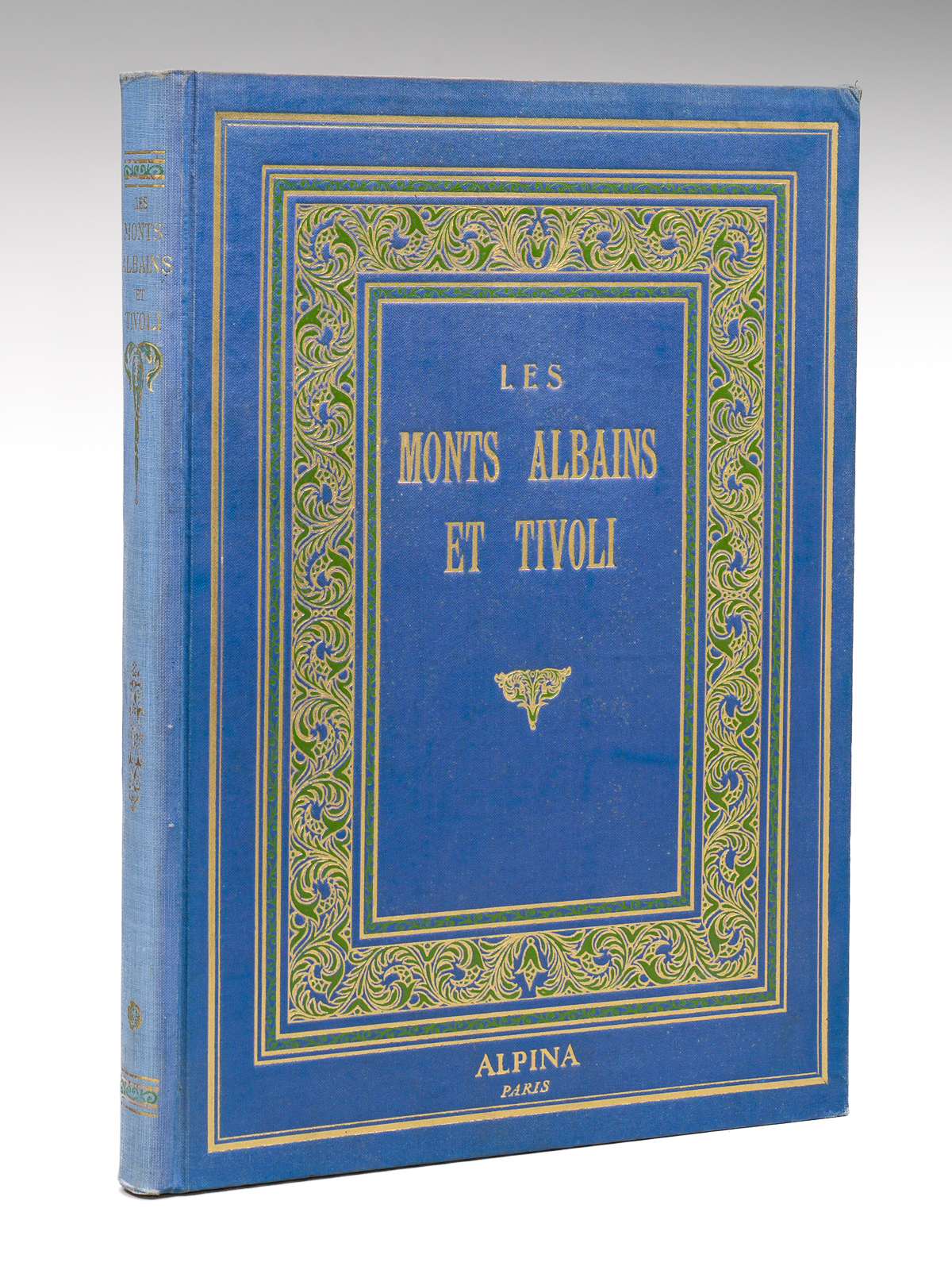 Les Monts Albains et Tivoli