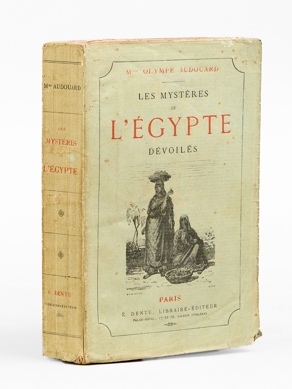 Les mystères de l'Égypte dévoilés [ Édition originale ]