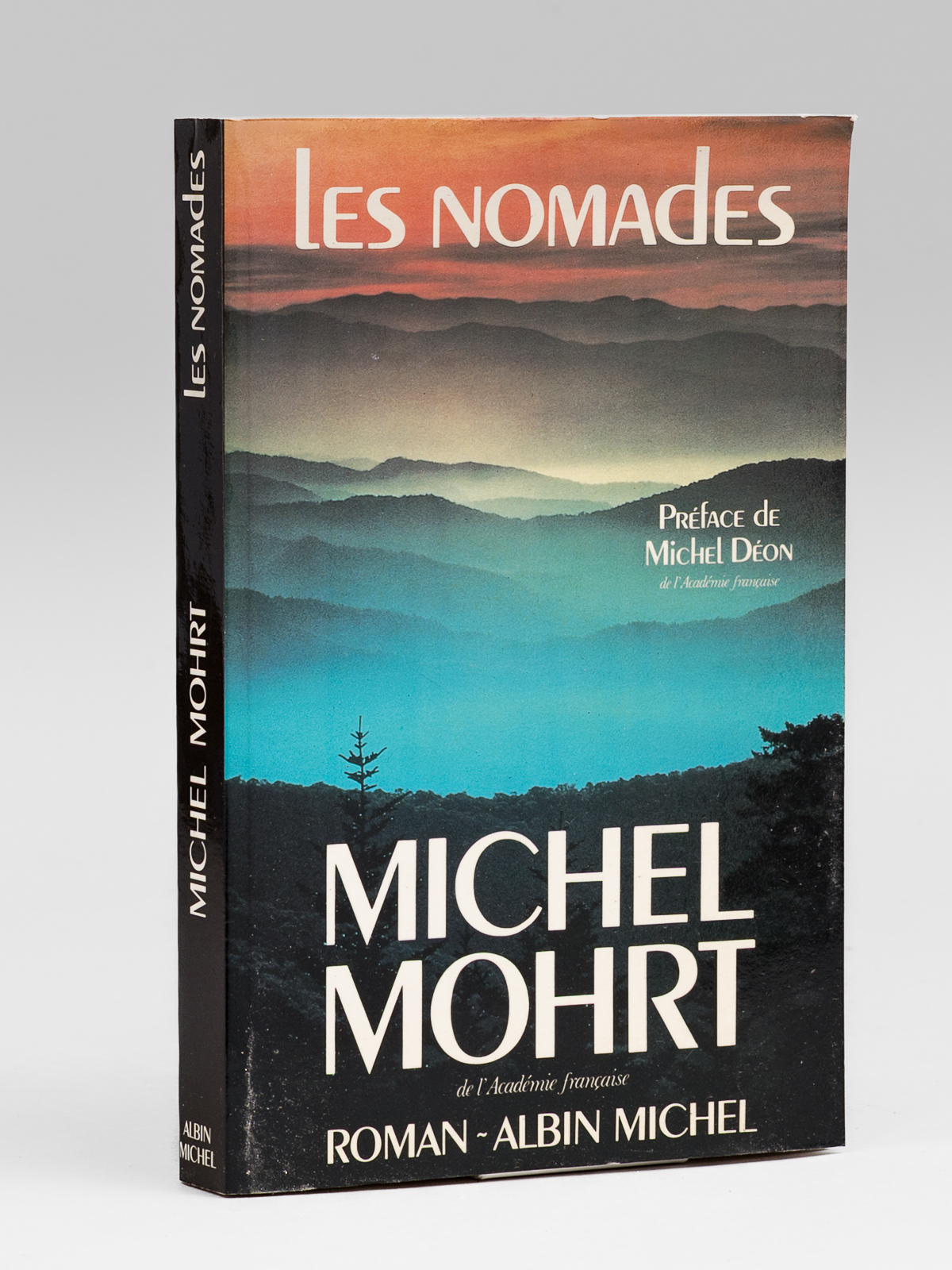 Les Nomades [ Livre dédicacé par l'auteur à Maurice Druon …