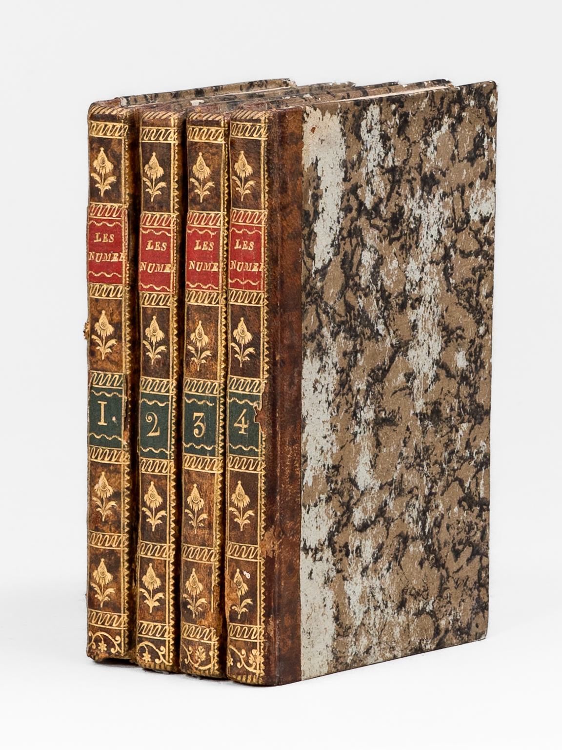 Les Numéros (4 Parties - 57 Chroniques : Complet)