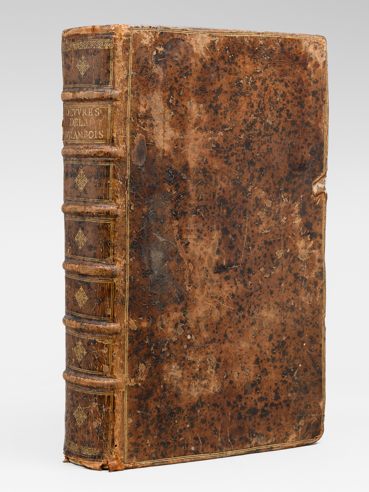 Les Oeuvres de N. Abraham de La Framboisière, Conseiller & …