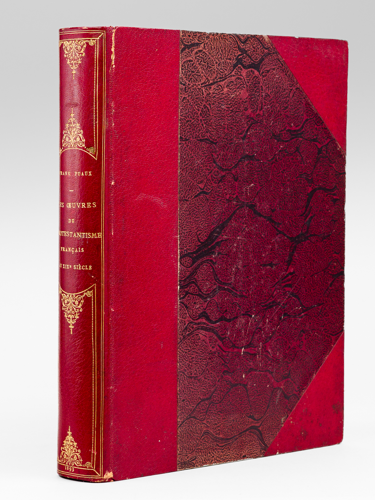 Les Oeuvres du Protestantisme Français au XIXe siècle. Exposition Universelle …