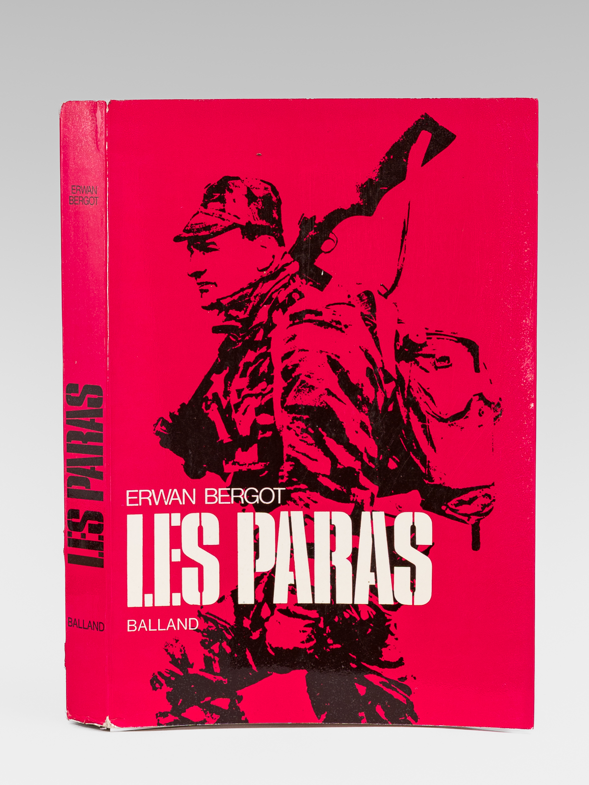 Les Paras [ Livre dédicacé par l'auteur ]