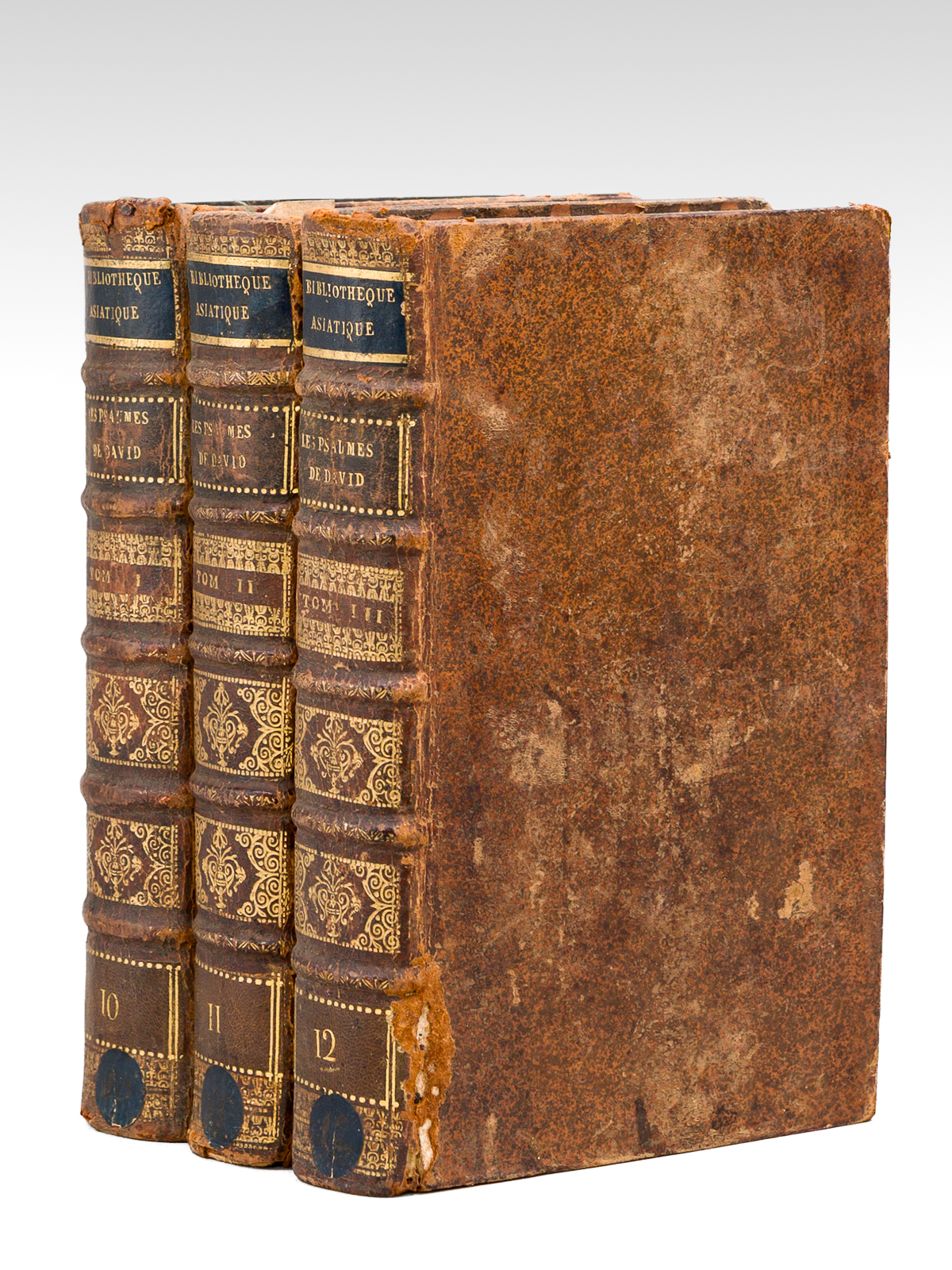 Les Pseaumes de David traduits en françois avec une Explication …