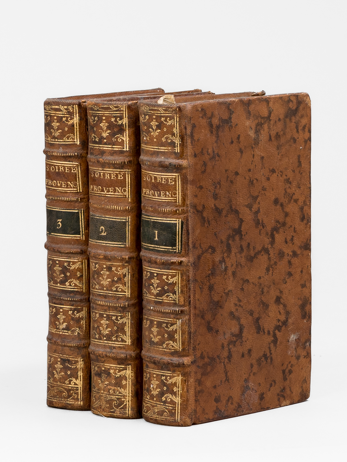 Les Soirées Provençales, ou Lettres de M. Bérenger Écrites à …