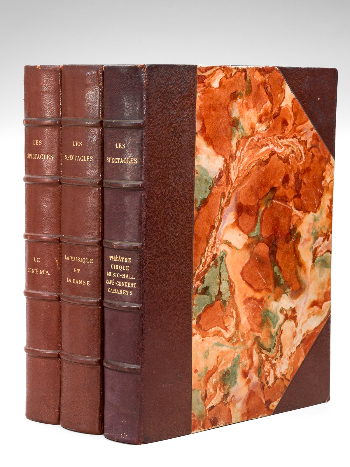 Les Spectacles à travers les âges (3 Tomes - Complet) …