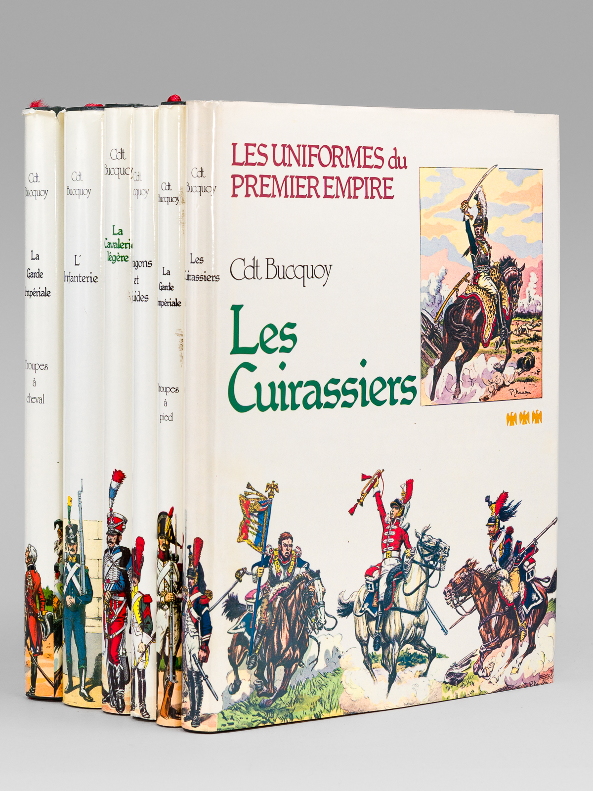 Les Uniformes du Premier Empire (6 Volumes) La Garde Impériale. …