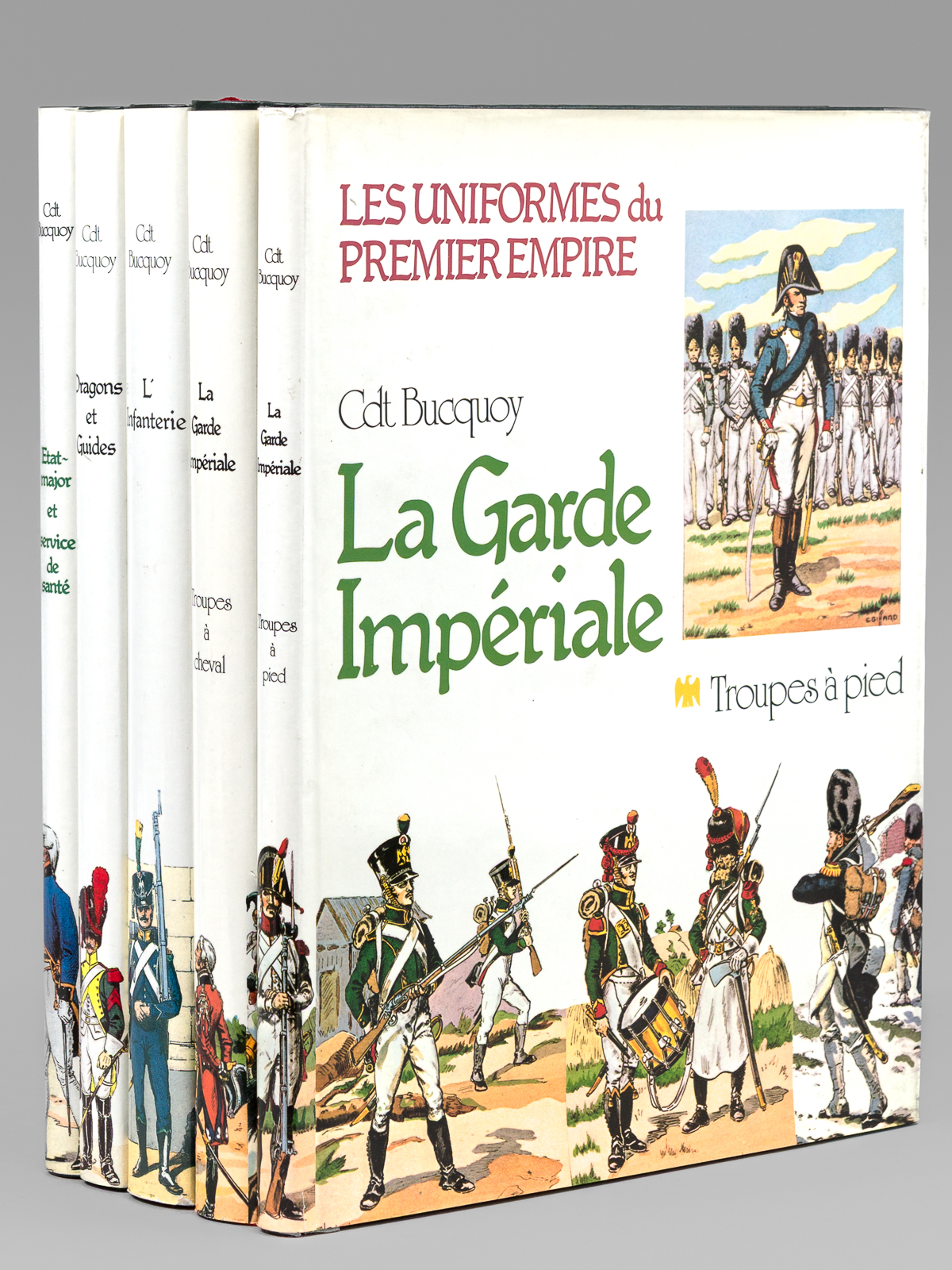Les Uniformes du Premier Empire. La Garde Impériale. Troupes à …