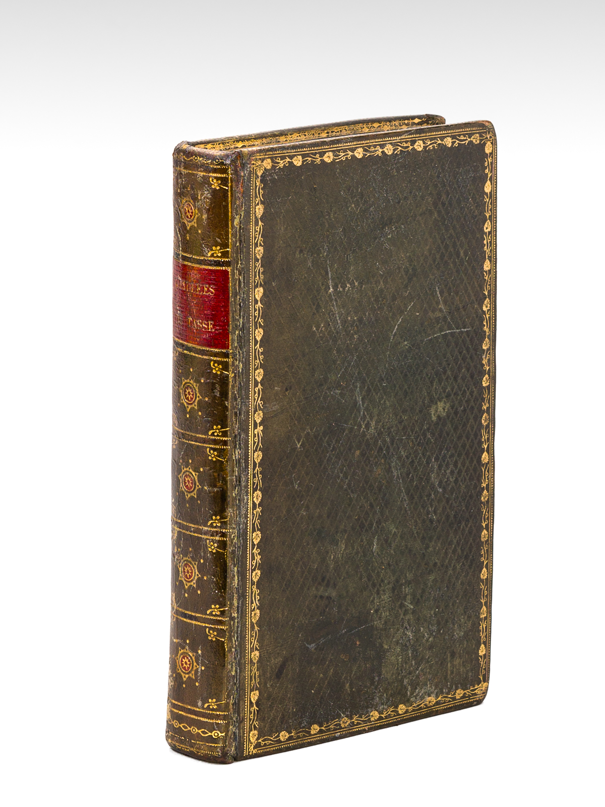 Les Veillées du Tasse, avec le texte italien en regard.