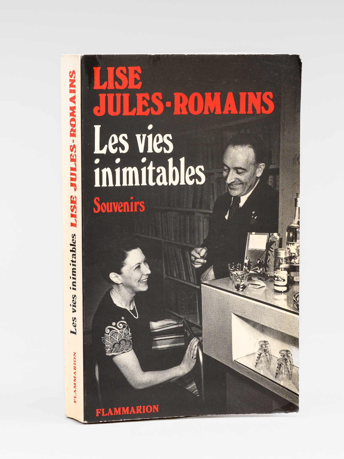 Les vies inimitables [ Livre dédicacé par l'auteur à Maurice …
