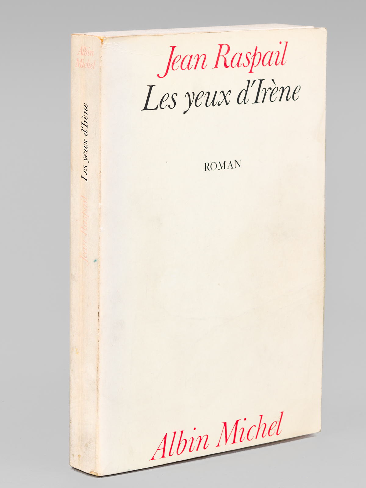 Les yeux d'Irène [ Livre dédicacé par l'auteur ]