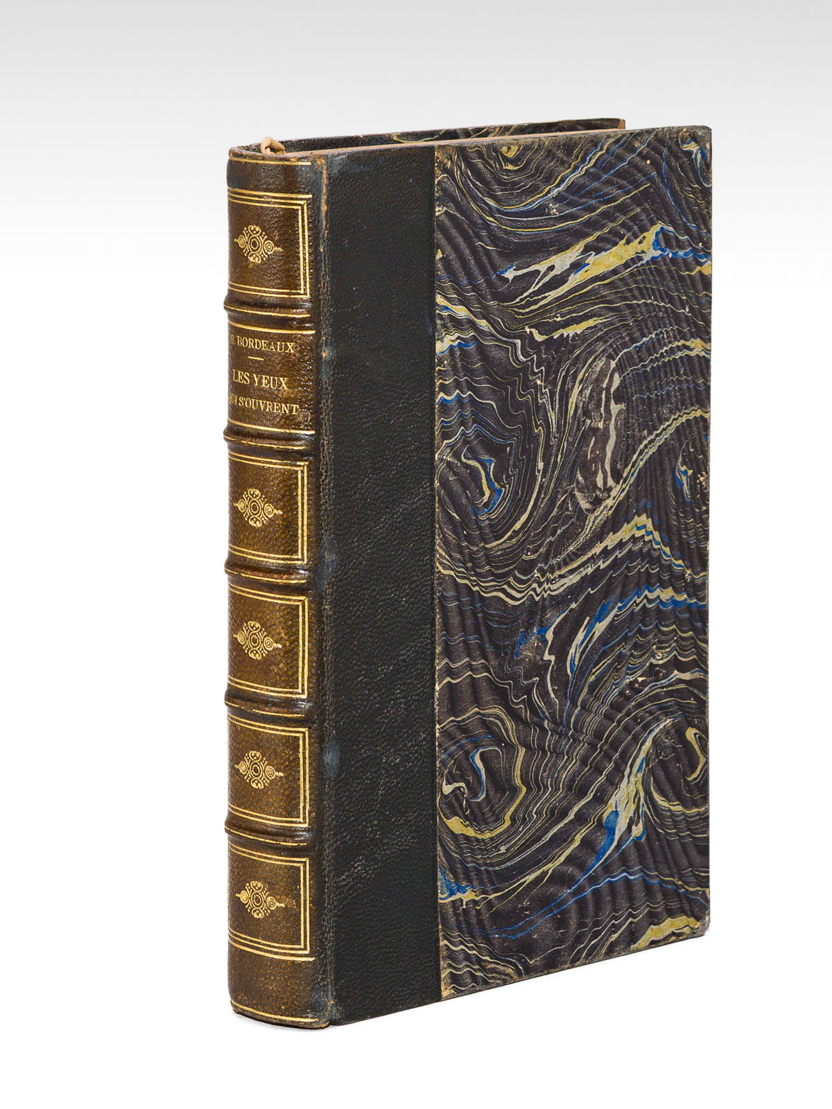 Les Yeux qui s'ouvrent [ Edition originale - Livre dédicacé …