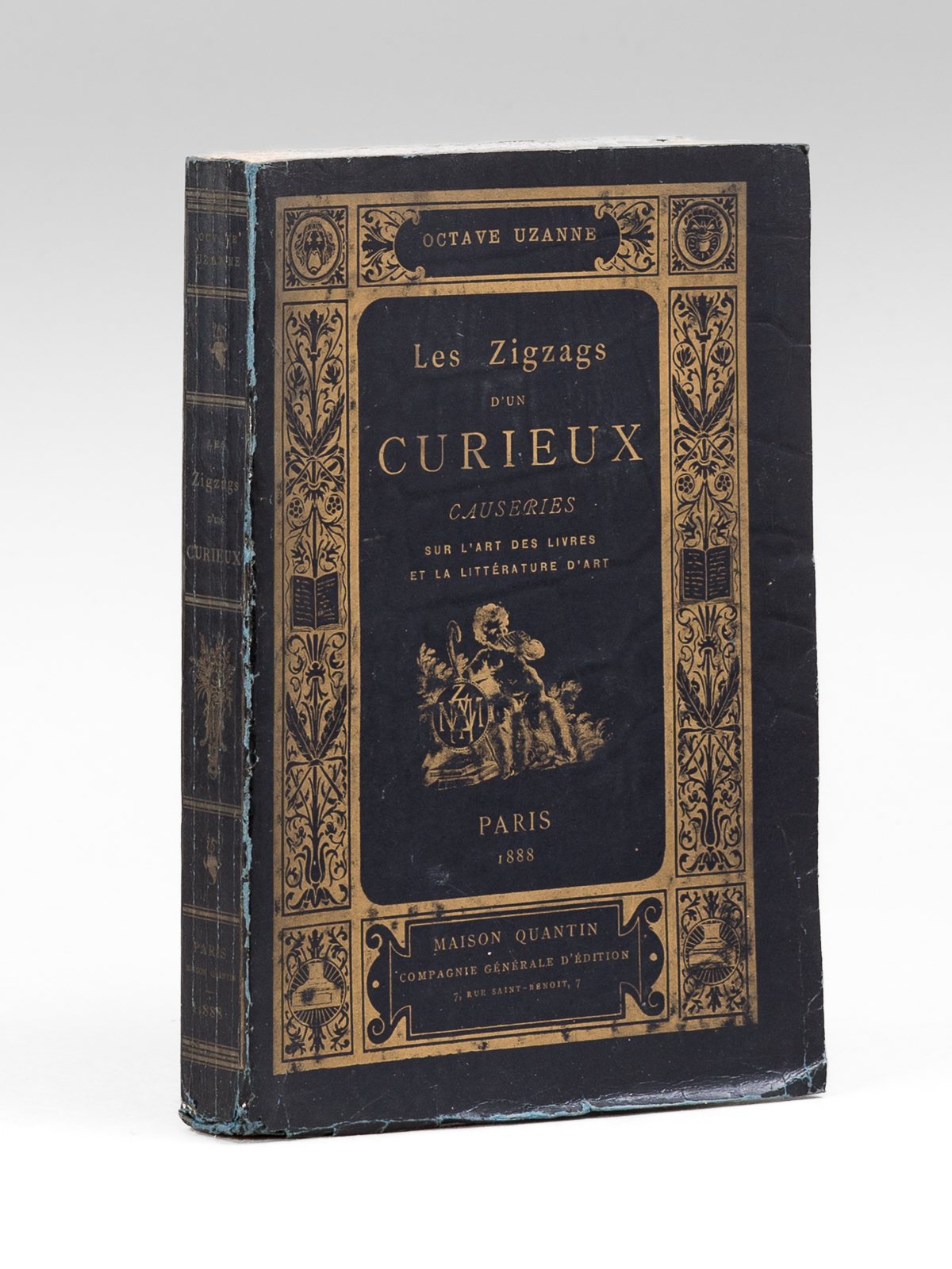 Les Zigzags d'un curieux. Causeries sur l'art des livres et …
