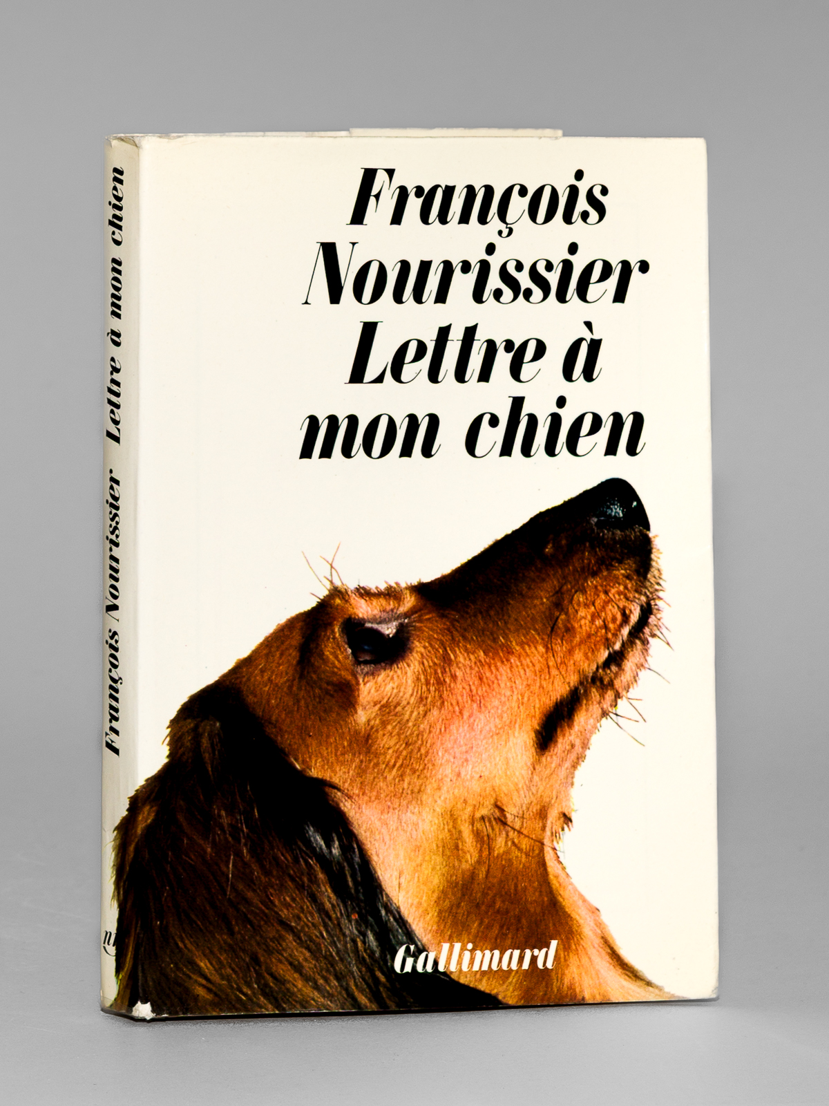 Lettre à mon chien [ Edition originale - Livre dédicacé …