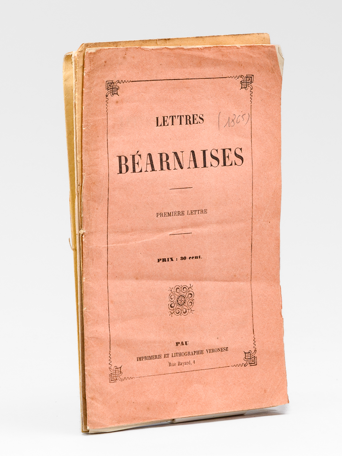 Lettres béarnaises sur les affaires de la Ville et de …