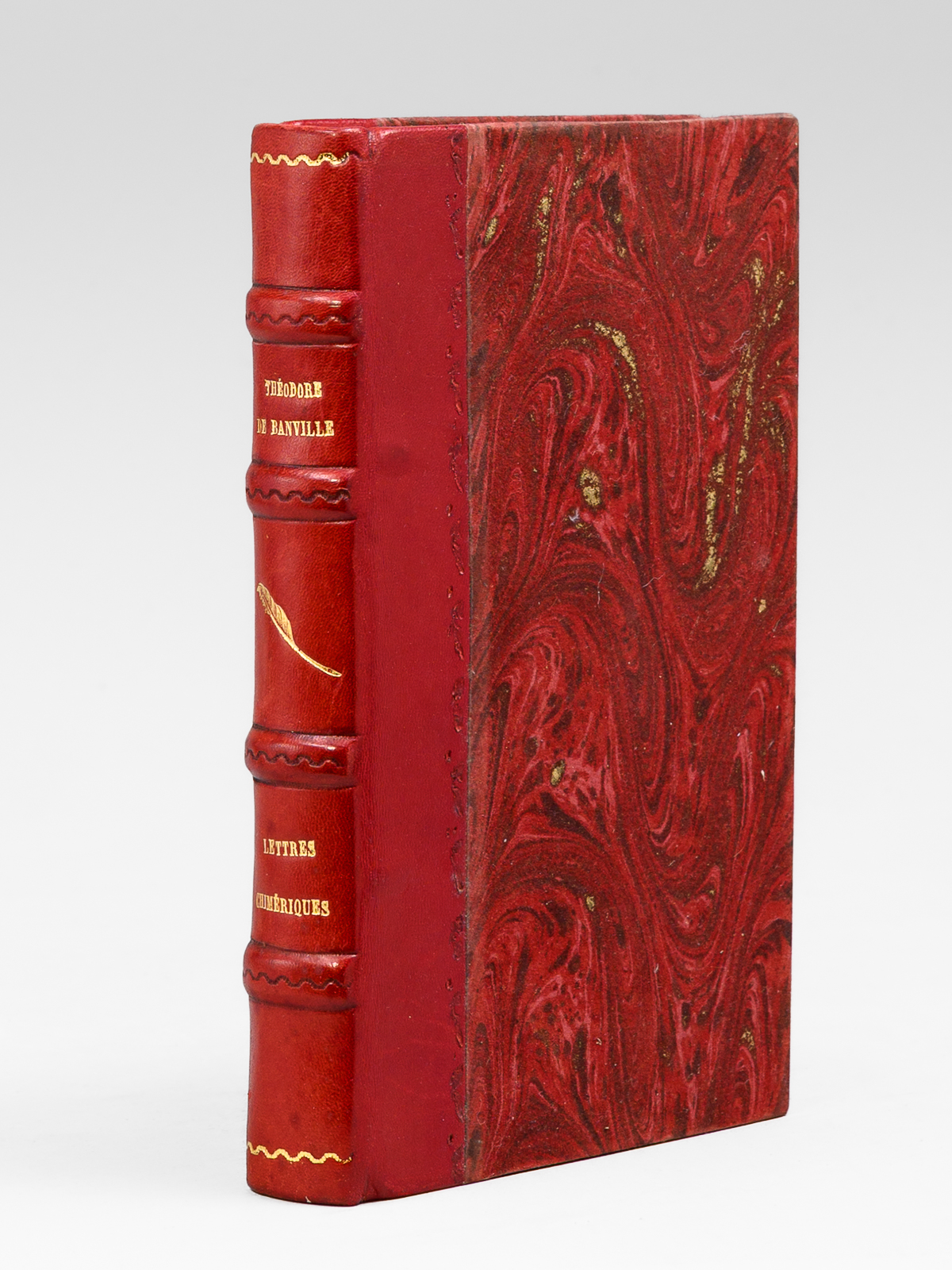 Lettres Chimériques. Petites Etudes [ Edition originale ]