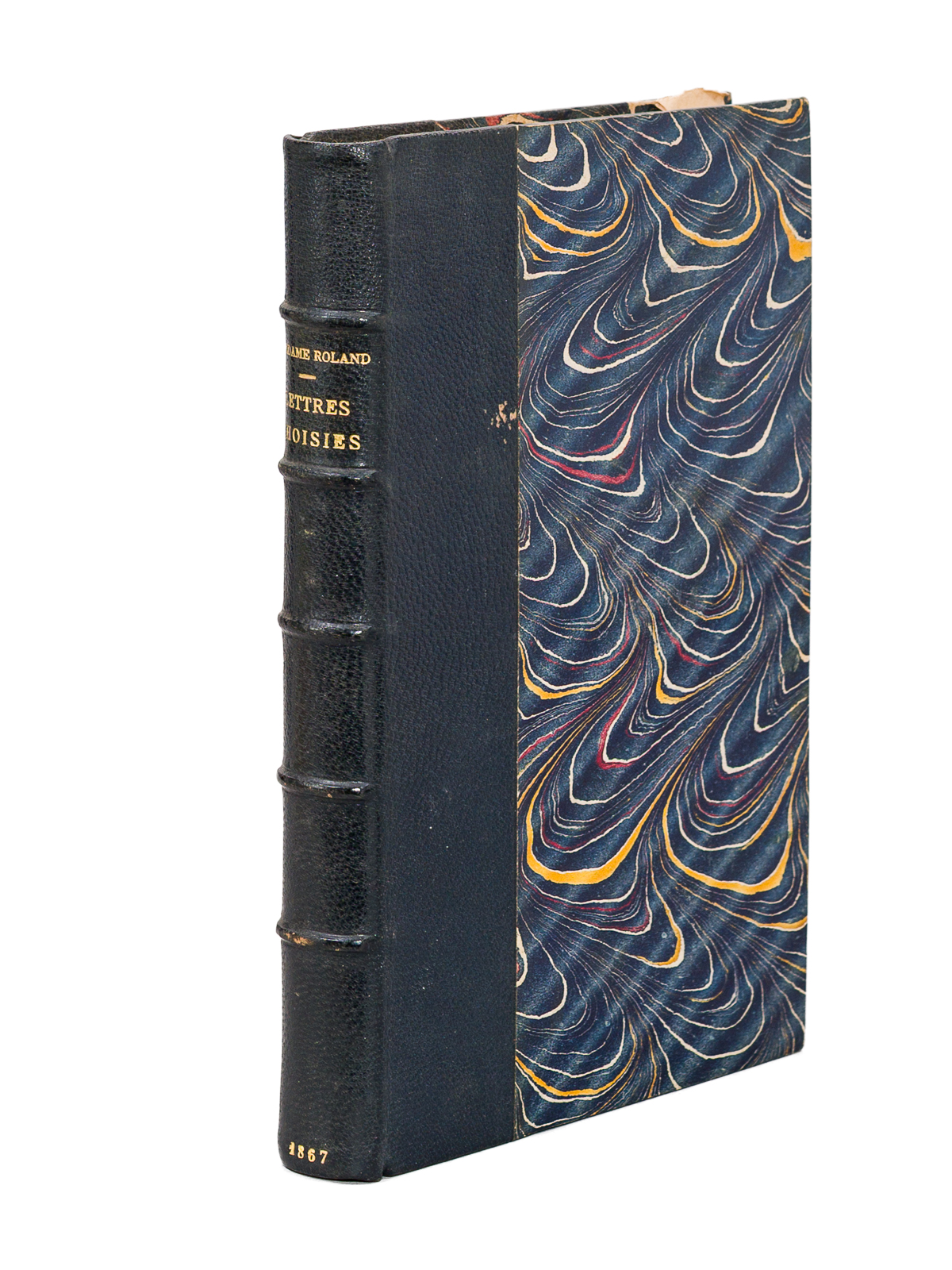 Lettres choisies de Madame Roland , annotées par C.A. Dauban