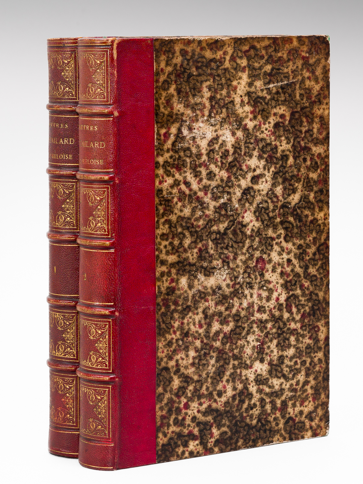 Lettres d'Abailard et d'Héloïse (2 Tomes - Complet) Traduites sur …