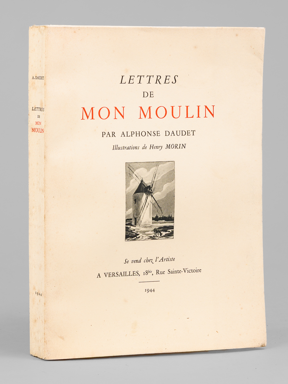 Lettres de mon Moulin